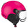 Casque vélo CGM Ebi Mono avec visière transparente et oreillettes amovibles, marque 20, modèle confortable et sécurisé