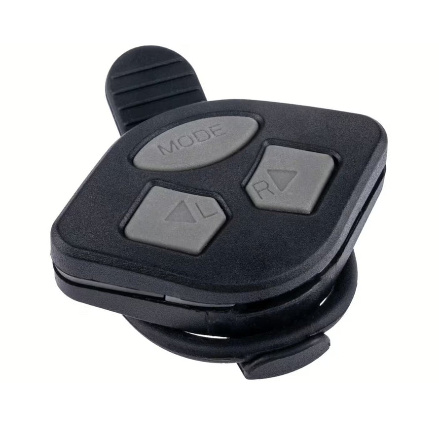 Telecommande pour casque velo lumineux Contex Como 33 avec clignotants LED pour controle a distance