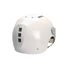 Casque vélo à visière Valor France Diezz blanc