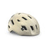Casque Met E-Mob beige mat avec feu integre pour velo electrique, alliant securite et style moderne