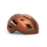 Casque Met E-Mob cuivre brillant avec feu integre pour velo electrique, alliant securite et design moderne