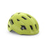 Casque Met E-Mob jaune mat avec feu integre, securite optimale pour velo electrique moderne