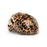 Casque velo electrique Met E-Mob avec feu integre motif leopard brillant pour securite et style unique