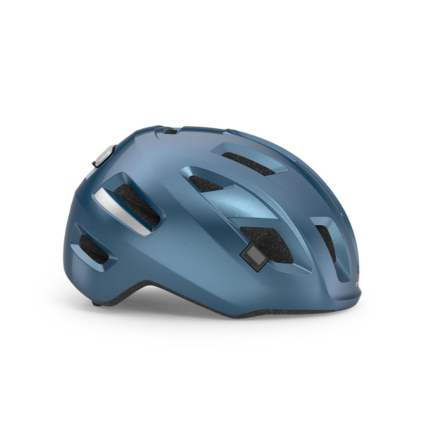 Casque pour velo electrique Met E-Mob Mips avec systeme de lumiere integrale pour securite optimale