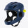 Casque vélo électrique Virgo Access Mips bleu avec mentonnière protectrice et aérations pour un meilleur confort.