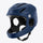 Casque vélo électrique Virgo Access bleu, version intégrale avec mentonnière et ventilation optimisée.