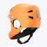 Casque vélo électrique Virgo Access Mips orange vu de dos, système de serrage et sécurité optimale en milieu urbain.