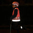 Casque vélo enfant ado GoFluo Maze Lazer haute visibilité protection optimale kineticore design urbain vue de nuit