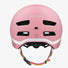 Casque vélo enfant ado GoFluo Maze Lazer haute visibilité protection optimale kineticore urbain soft pink