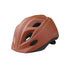 Casque velo enfant Bobike Kids In-Mold mat couleur terre cuite, leger et securisant pour les enfants