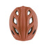 Casque velo enfant Bobike Kids In-Mold couleur terre cuite avec ventilation optimale et confort