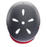 Casque vélo enfant urbain avec visière Comet Bern night