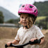 Casque vélo enfant Hooray MET rose à motifs fleurs, sécurité et confort pour enfants de 1 à 7 ans