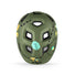 Casque vélo enfant Hourra MET vert avec motifs nature, compatible siège vélo enfant pour confort et sécurité
