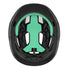 casque enfant Lazer Nut'z KinetiCore noir vue de dessous