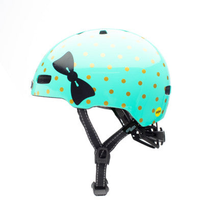 Casque vélo enfant Nutcase Little Nutty Sock Hop Gloss MIPS - #4