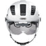 Casque vélo Hyban 2.0 Ace blanc avec visière intégrée Abus - #2