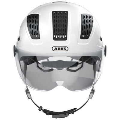 Casque vélo Hyban 2.0 Ace blanc avec visière intégrée Abus - #2