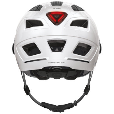 Casque vélo Hyban 2.0 Ace blanc avec visière intégrée Abus - #3