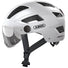 Casque vélo Hyban 2.0 Ace blanc avec visière intégrée Abus - #1