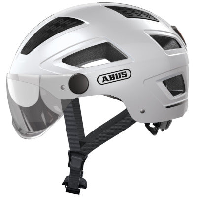 Casque vélo Hyban 2.0 Ace blanc avec visière intégrée Abus - #1