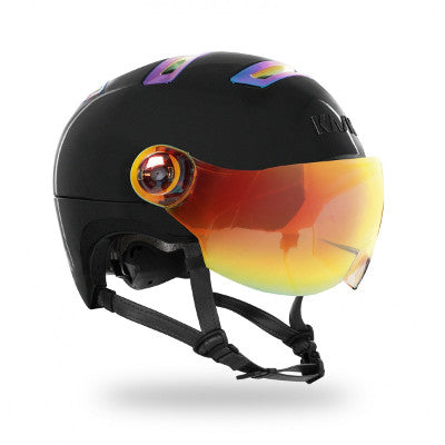 Casque vélo Kask urbain avec visière Urban R Rainbow Onice - #2