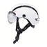 Casque vélo blanc avec leds clignotants Contex Como de la marque 33 pour sécurité et confort
