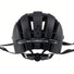 Casque vélo noir Contex Como 33 avec leds intégrées pour une sécurité renforcée et visibilité accrue
