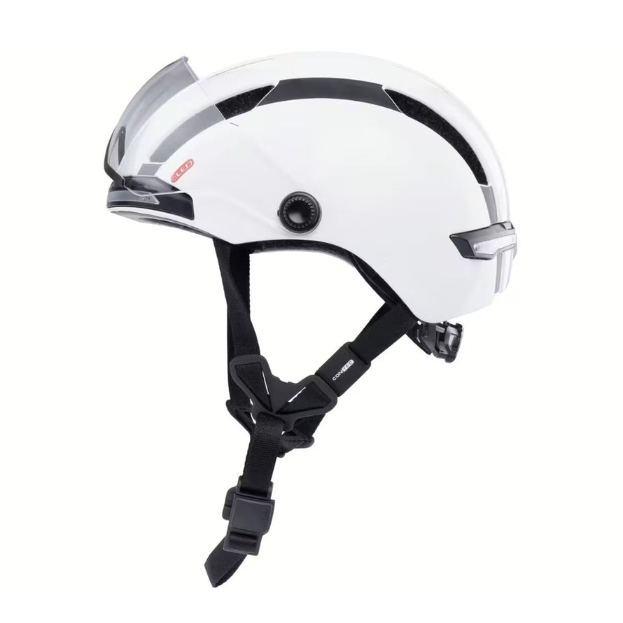 Casque vélo lumineux avec clignotants led Contex Como de la marque 33, sécurité et visibilité optimale