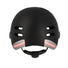 Casque vélo Optimiz à visière avec clignotants LED intégrés pour une sécurité active en circulation urbaine