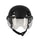 Casque vélo Optimiz à visière avec clignotants LED intégrés pour sécurité et visibilité en milieu urbain