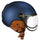 Casque vélo style vintage avec visière CGM EBI de la marque 20, alliant élégance rétro et sécurité optimale