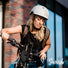 Casque vélo réfléchissant Sirius Swivvle ivory urban style