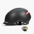 Casque vélo lumineux avec clignotants Overade Life
