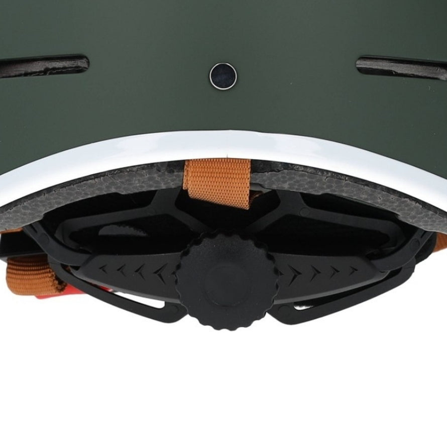 Casque urbain Coolride Headlock avec visiere ajustable et systeme de maintien confortable pour velo en ville