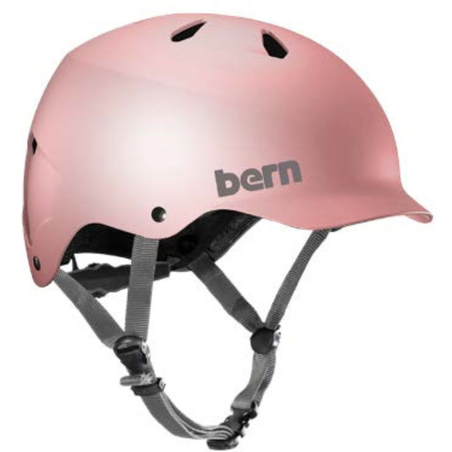 casque vélo ville Metallic Rose Gold Watts Classic Bern