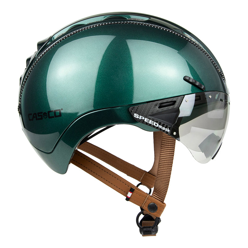 Casque vélo ville avec visière Roadster Plus Casco