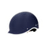 Casque vélo urbain Coolride Headlock bleu marine mat avec visière pour confort et sécurité en ville