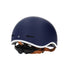 Casque vélo ville Coolride Headlock bleu marine avec visière réglable et maintien optimal pour trajets urbains sécurisés
