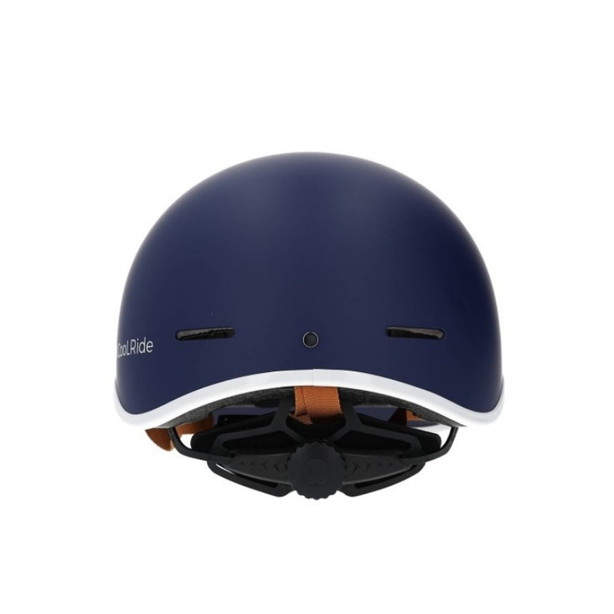 Casque vélo ville Coolride Headlock avec visière réglable et système de maintien confortable pour déplacements urbains