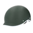 Casque vélo ville Coolride Headlock vert mat avec visière intégrée pour confort et sécurité urbaine