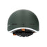 Casque vélo ville Coolride Headlock vert avec visière et système de réglage confortable