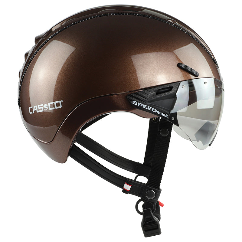 Casque vélo ville avec visière Roadster Plus Casco