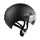 Casque vélo ville avec visière Casco Roadster Plus en noir mat pour une protection urbaine optimale