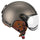 Casque vélo vintage CGM EBI modèle 20 avec visière, design rétro et protection confortable pour cyclistes urbains