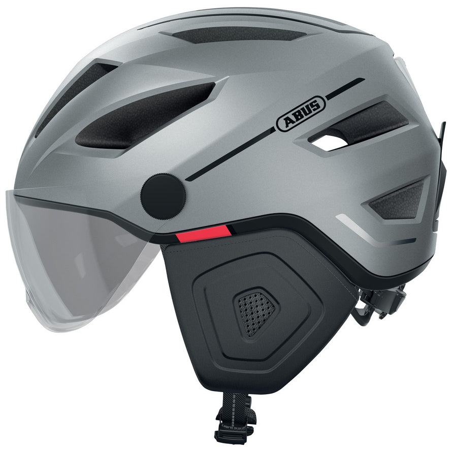Casque vélo électrique avec visière Pedelec 2.0 Ace Abus - gris - #2