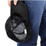 Casquette impermeable avec aération Hock, pratique pour le vélotaf