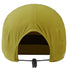 Casquette Vaude Scopi Cap 5 panels jaune moutarde, légère et respirante pour cyclisme et activités outdoor