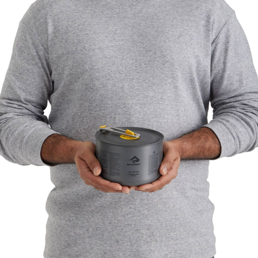 Casserole ultralégère idéale pour la popote en cyclotourisme