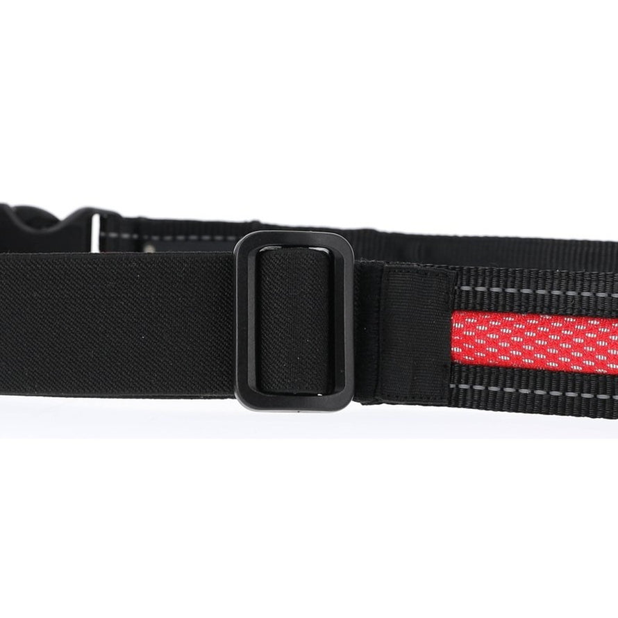 Ceinture Led USB Coolride avec bande lumineuse rouge pour une meilleure visibilite a velo
